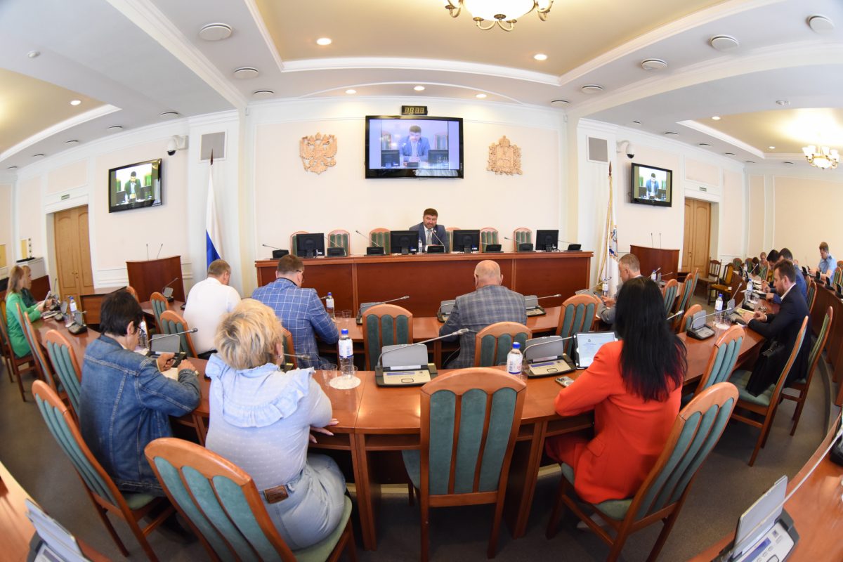Депутаты обсудили ход работ по ликвидации несанкционированных свалок в Нижегородской области