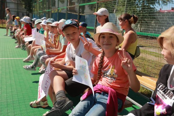 В лагере «Город спорта» в 2022 году отдохнут около 900 детей