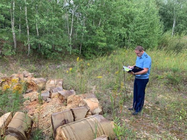 В поселке Пыра рядом с Дзержинском ликвидировали свалку по требованию прокуратуры