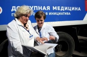 «Поезда здоровья» уже побывали более чем в&nbsp;300 населенных пунктах Нижегородской области