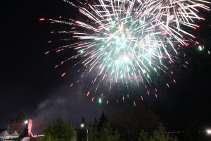 Праздничным салютом завершился День города в Нижнем Новгороде