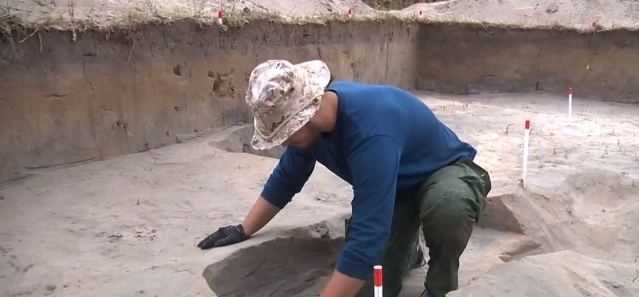 5 захоронений и стоянку древних людей нашли на юге Нижегородской области