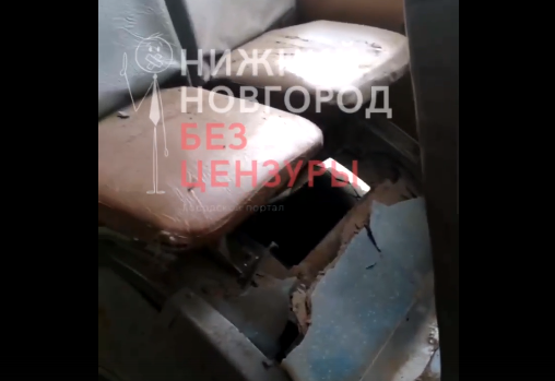 Прокуратура заинтересовалась взрывом колеса троллейбуса №31 в Нижнем Новгороде