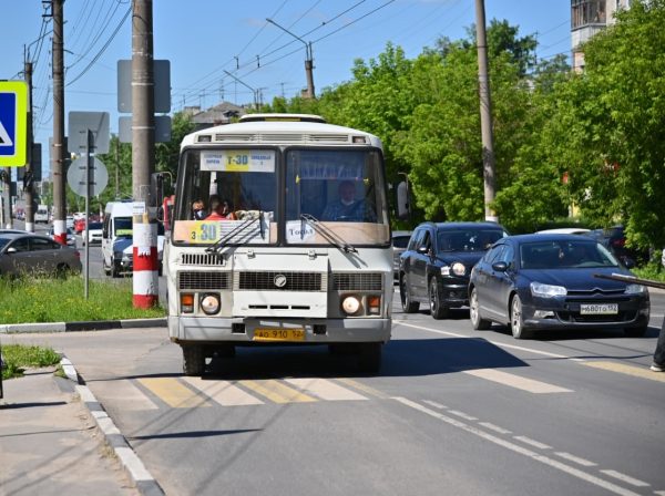 Пригородные автобусы начали подключаться к системе отслеживания в Нижегородской области