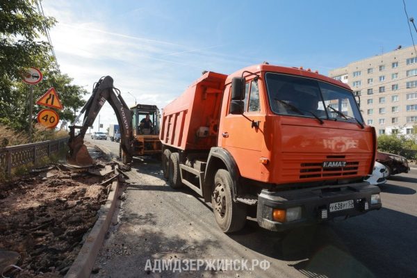 Ремонтные работы на дорогах Дзержинска планируют завершить в августе