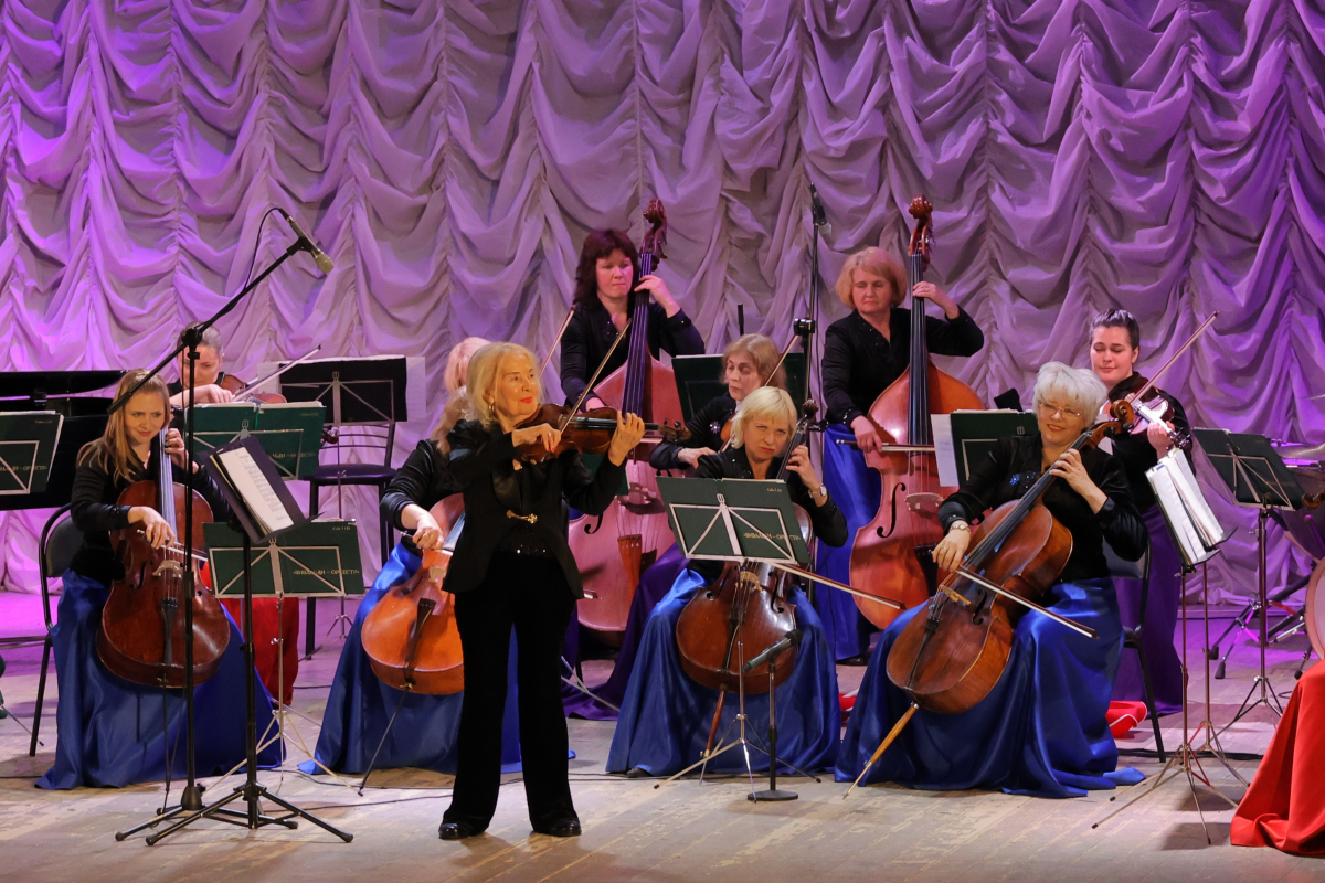 «Вивальди-оркестр» и Светлана Безродная выступят в Дзержинске