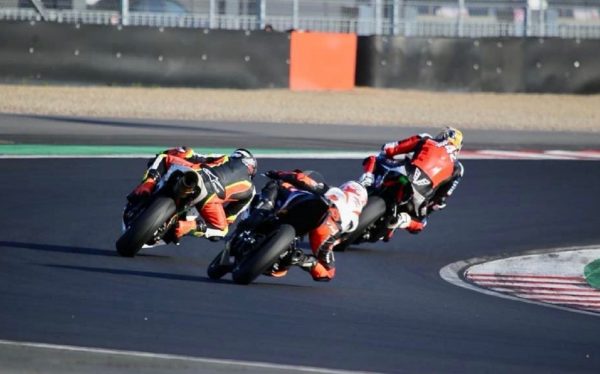 Нижегородка Анастасия Белякова стала двукратной чемпионкой Всероссийского чемпионата по мотогонкам