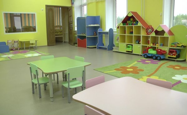 В Шаранге торжественно открыли новый детский сад на 160 мест