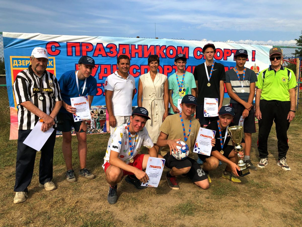 Детско-юношеский футбольный турнир прошел в поселке Колодкино