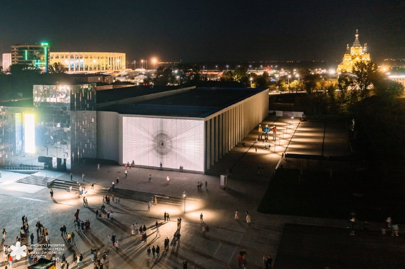 Пятничный летний кинотеатр начнет работать на Нижегородской ярмарке с 5 августа