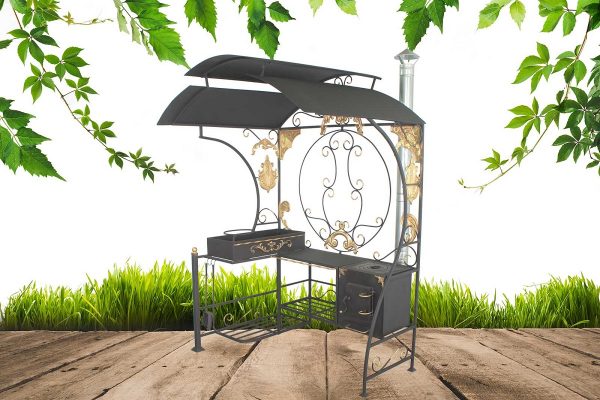 Тонкости выбора и покупки мангала на дачу