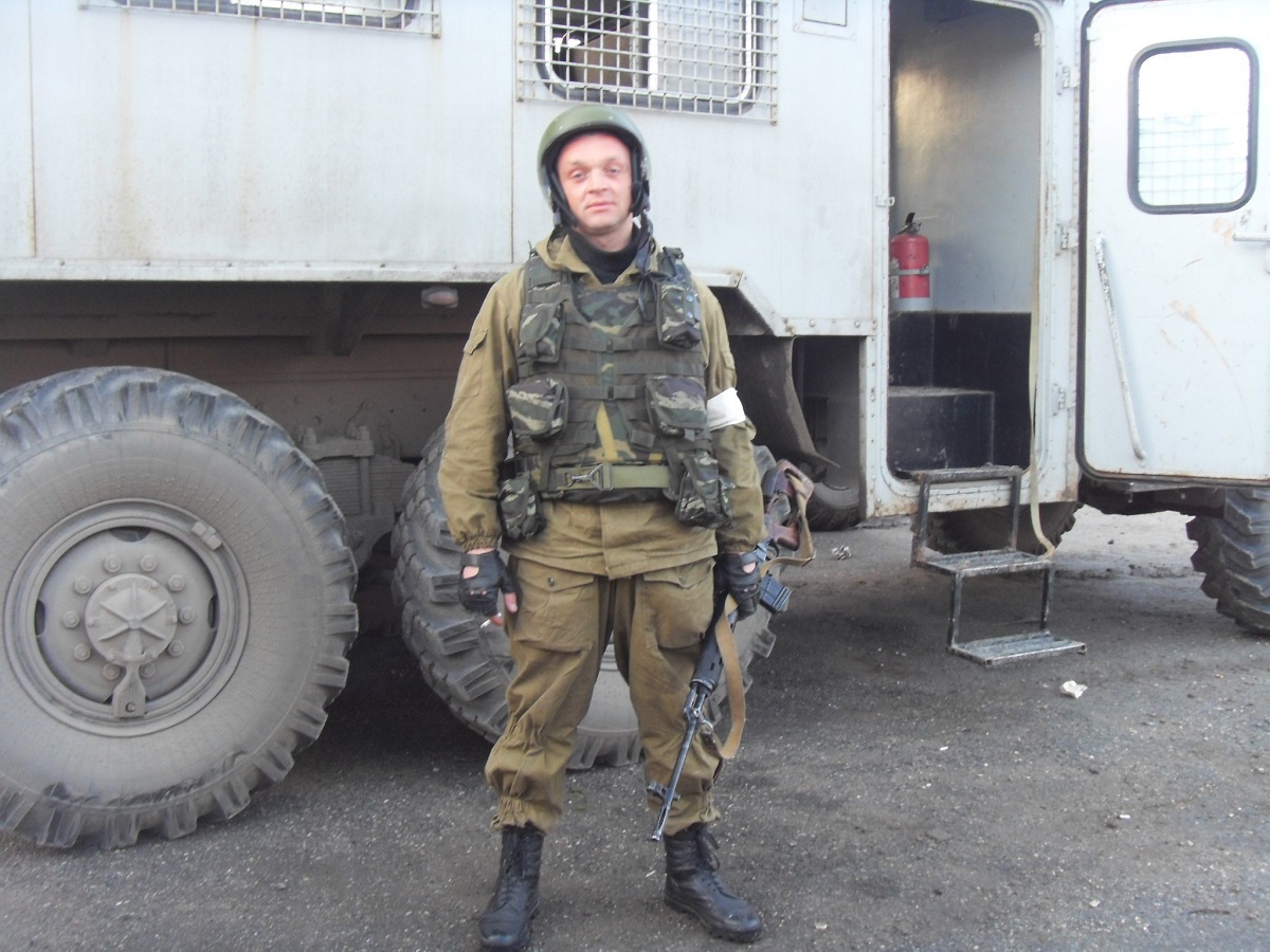 Волонтер Народного Фронта из Дзержинска Роман Лядов погиб в Донбассе