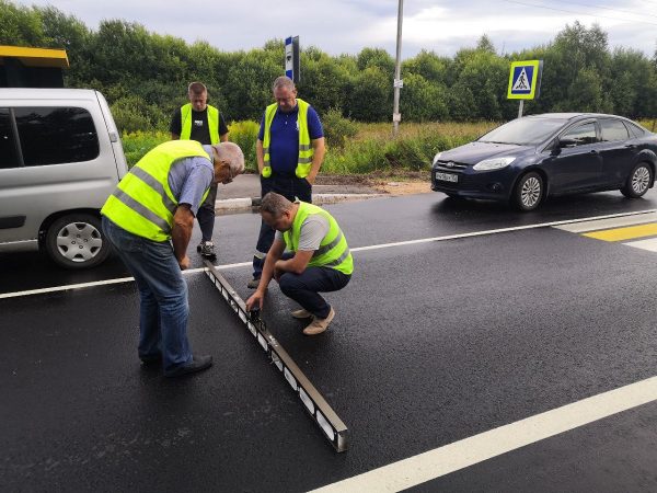 Ремонт участка дороги Линда — Городец — Заволжье завершился Городецком районе Нижегородской области