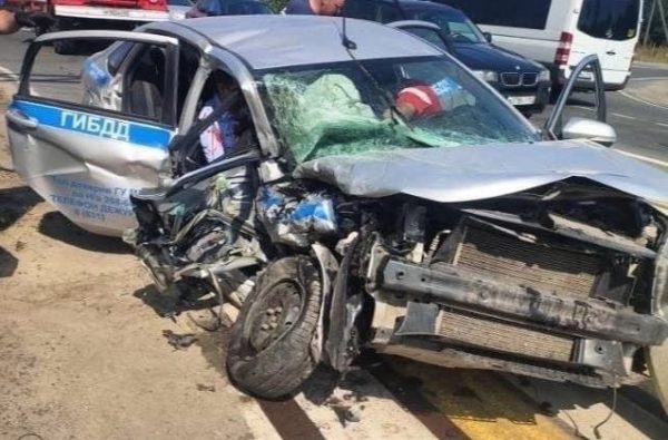 СК возбудил уголовное дело после ДТП с автомобилем ГИБДД в Балахнинском районе