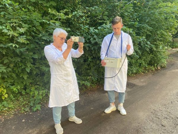 В Нижнем Новгороде не выявлены превышения вредных веществ в воздухе после лесного пожара