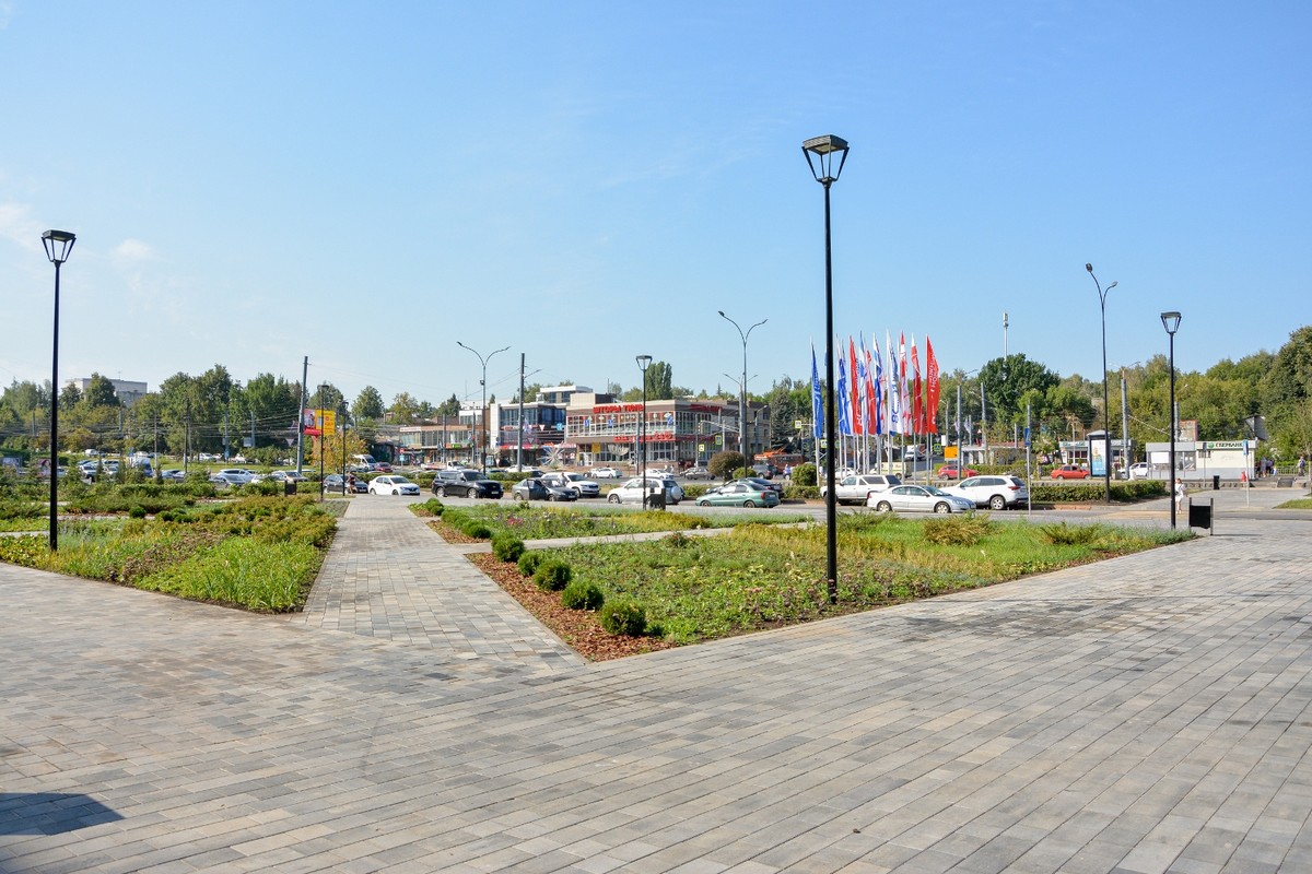 17 общественных пространств благоустроили в Нижнем Новгороде