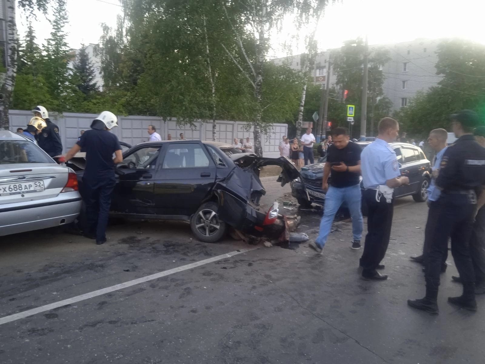 Пьяный водитель устроил ДТП с тремя машинами в Арзамасе в Нижегородской  области 26 августа 2022 года | Нижегородская правда