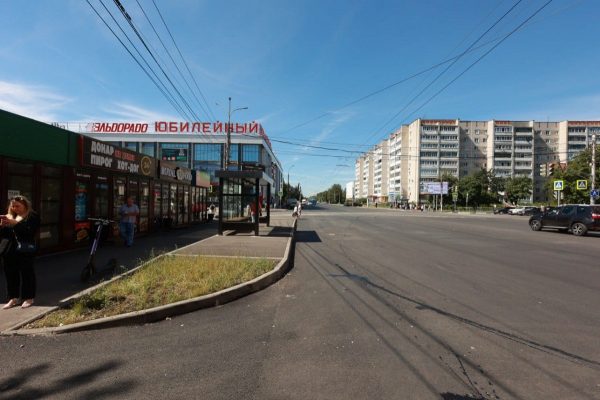 Ремонтные работы на улице Чапаева в Дзержинске выполнены на 70% процентов