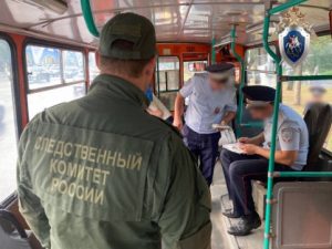 Следственный комитет завел уголовное дело из-за травмирования пассажиров в троллейбусе №31
