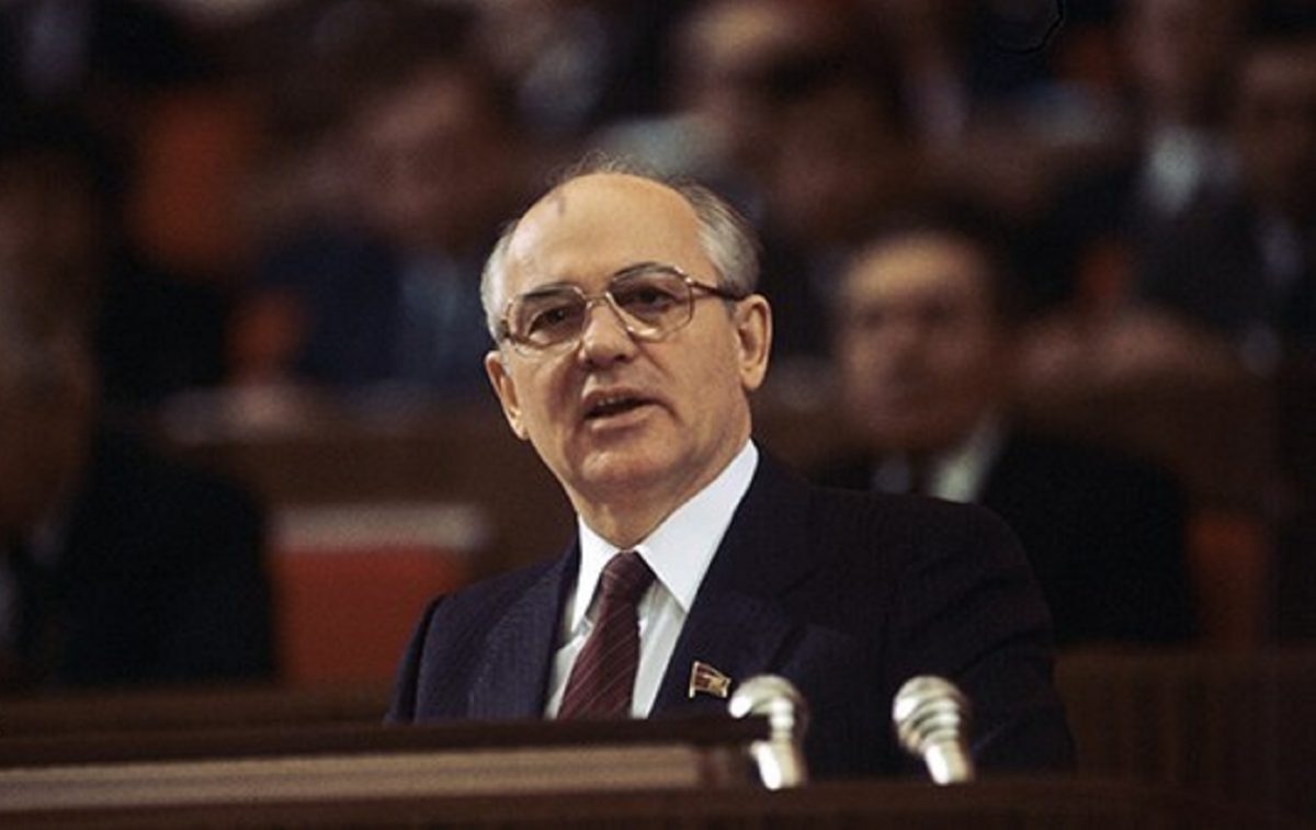 Скончался первый президент СССР Михаил Горбачев