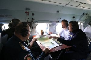 Огонь отступает: последние сводки лесного пожара в Воротынском районе