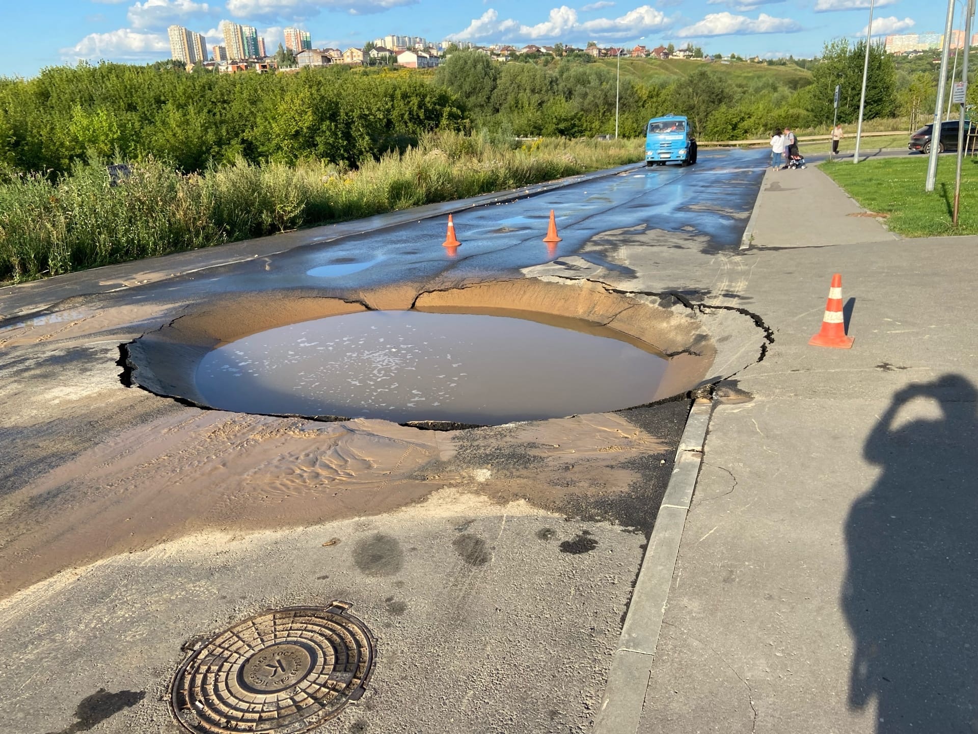 метеорит упал в озеро чебаркуль