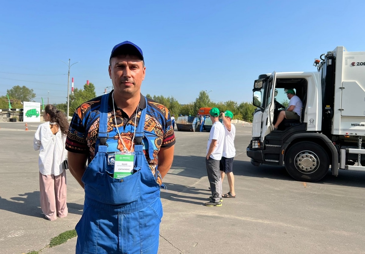 Первый конкурс водителей мусоровозов в Нижнем Новгороде 24 августа 2022  года | Нижегородская правда