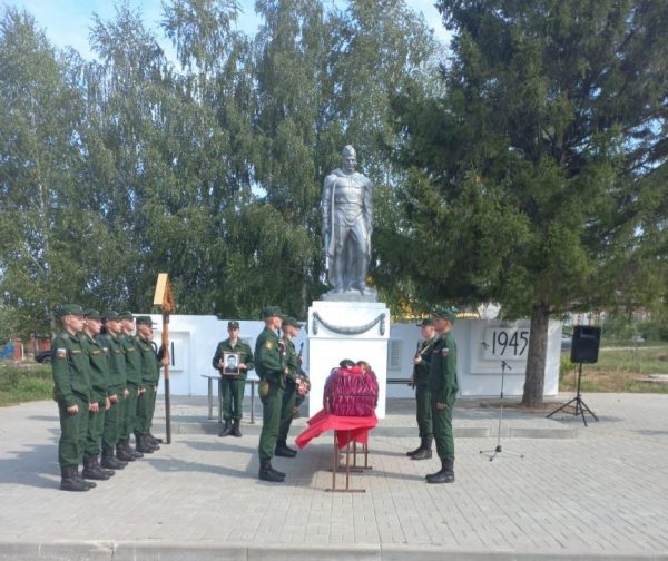 Жители Лысковского округа простились с Виктором Рихтером, который погиб в спецоперации на Украине