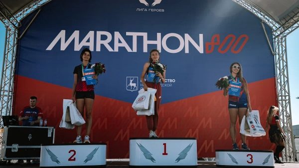 Победительницей «Марафона 800» стала студентка Мининского университета