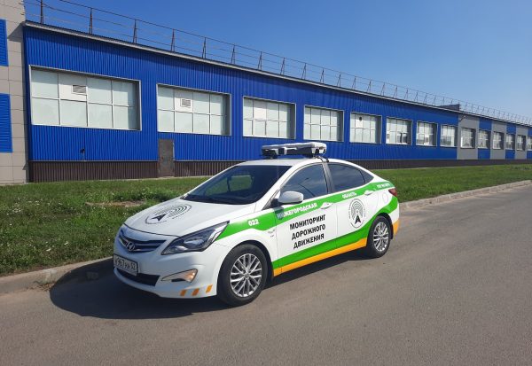 Мобильные комплексы начали фиксировать нарушения ПДД в Нижнем Новгороде