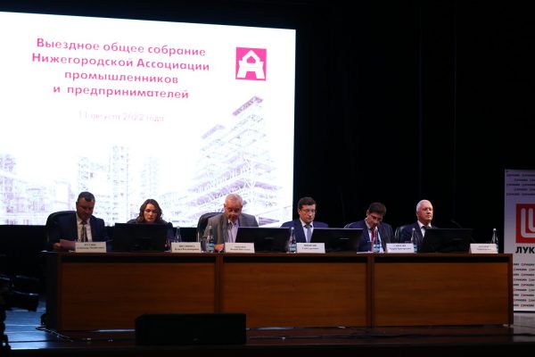 Итоги работы промышленности в&nbsp;первом полугодии 2022-го подвели в&nbsp;Нижегородской области