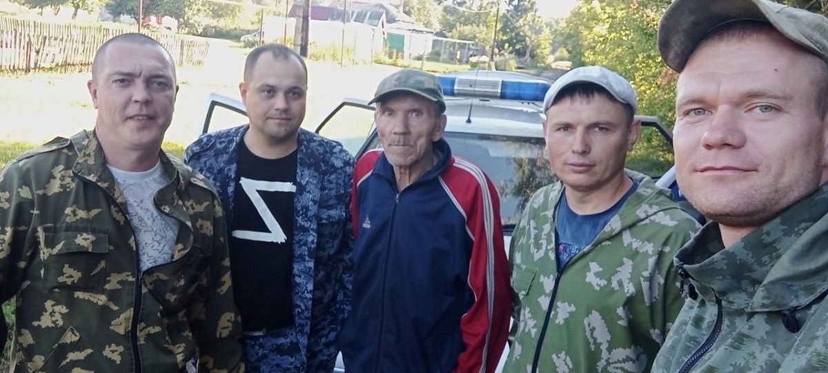 Полицейские нашли заблудившегося в лесу пенсионера в Починковском районе
