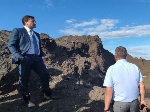 Более 1,1 млн тонн мусора переработали на Шуваловской свалке