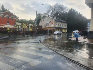 Водооткачивающая техника дежурит во всех районах Нижнего Новгорода