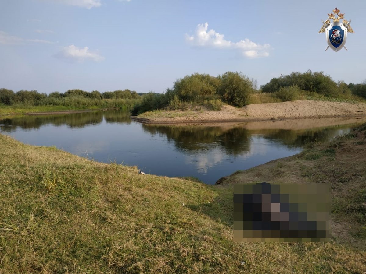 Следователи проводят проверку из-за гибели 30-летнего мужчины в реке в Уренском районе