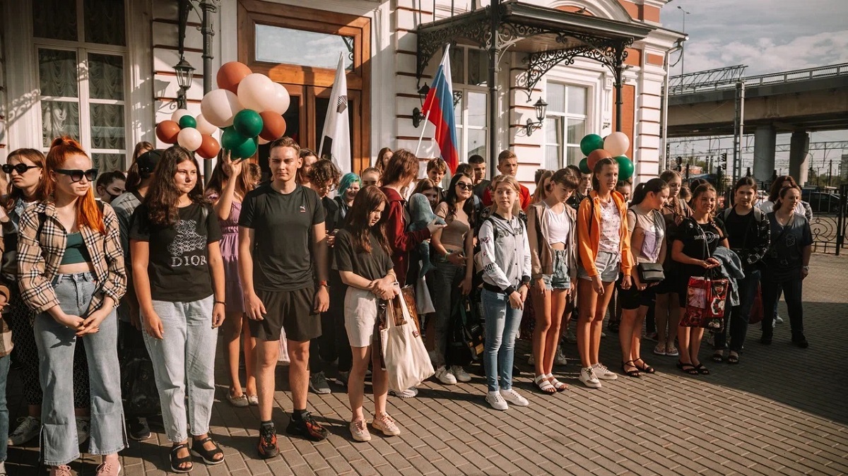 Для подростков из ДНР стартовала вторая смена отдыха в Нижегородской области