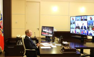 Глеб Никитин доложил Владимиру Путину о ситуации с лесными пожарами в Нижегородской области