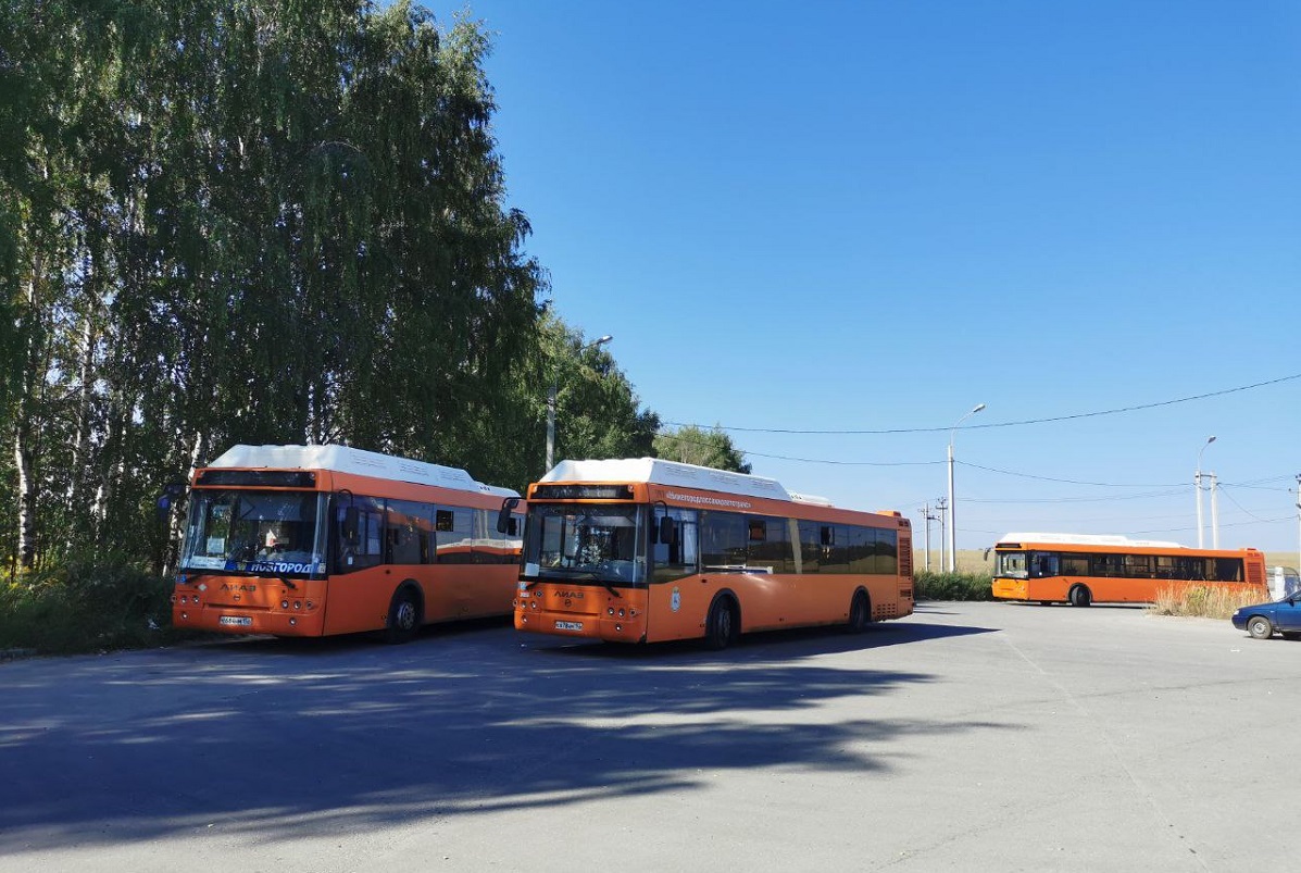 На нижегородских маршрутах появились пассажирские автобусы-призраки