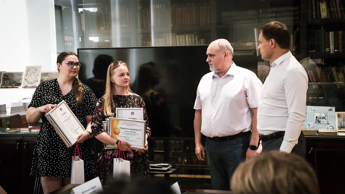 В Мининском наградили победителей конкурса короткометражных фильмов на тему «Бережливые технологии»