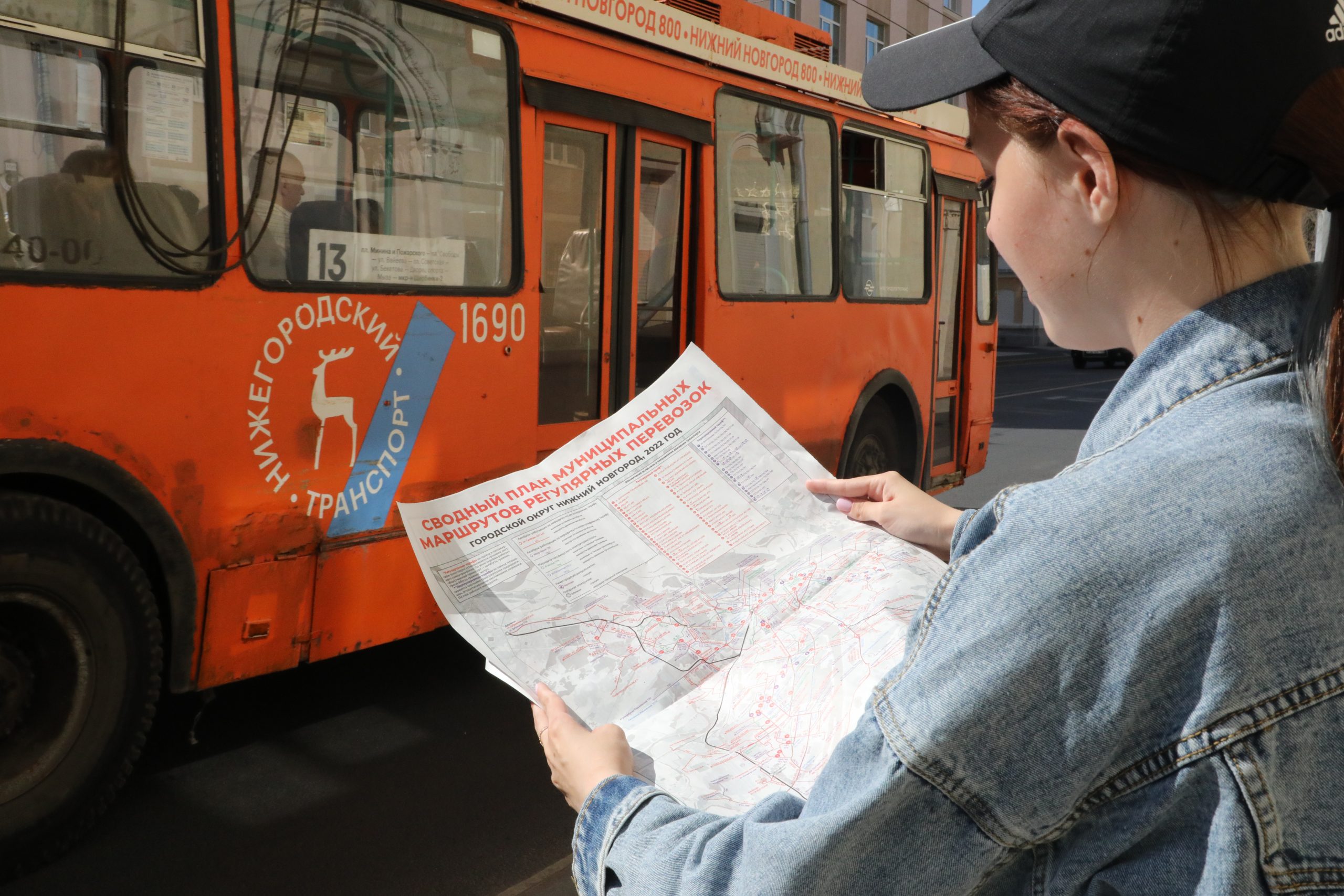 Карта новых маршрутов общественного транспорта в Нижнем Новгороде - 17  августа 2022 г | Нижегородская правда