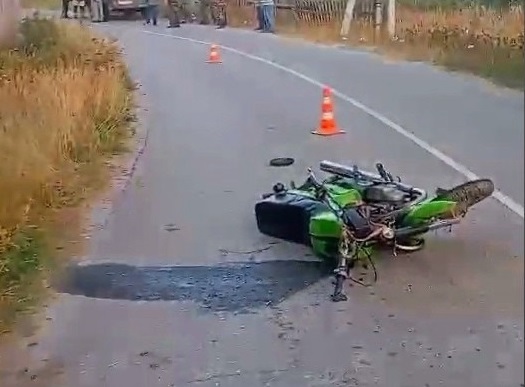 Подросток разбился на мотоцикле в округе Шахунья