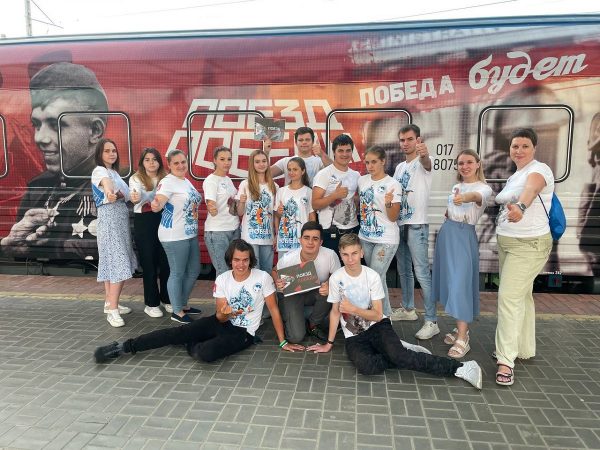 «Поезд Победы» посетили более 1,5 тысяч человек за два дня в Нижнем Новгороде