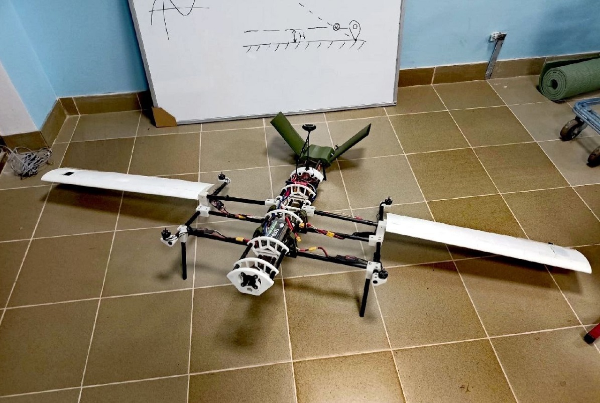 Студент НГТУ создает первый российский модульный беспилотник