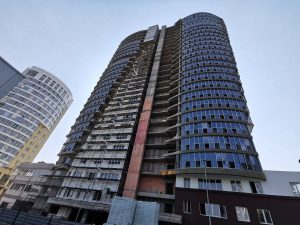 Проблемный ЖК «Парус» на площади Сенной достроят до конца 2022&nbsp;года