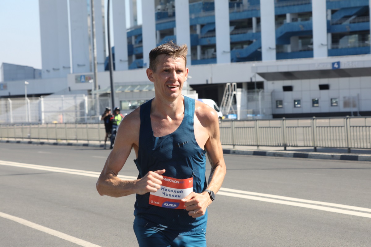 Николай Чавкин в 2012 году принимал участие в лондонской Олимпиаде в беге на 3000 метров с препятствиями