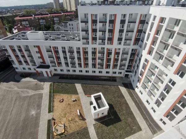 Строительство проблемного ЖК «Университетский» завершено в Нижнем Новгороде