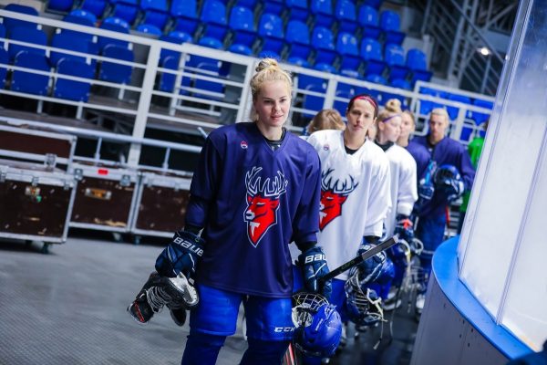 Хоккеистки из нижегородского «Торпедо» разрушили стереотипы о женском хоккее