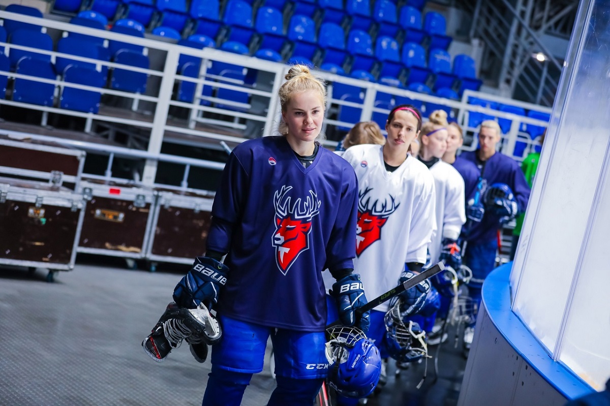 Хоккеистки из нижегородского «Торпедо» разрушили стереотипы о женском хоккее