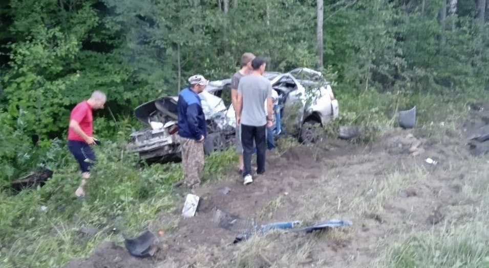 Два человека погибли в ДТП в Арзамасском районе