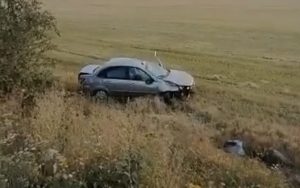 Три человека пострадали в ДТП с «Ладой», опрокинувшейся в кювет в Ардатовском районе